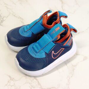 Nike Flex Plus Baby Boy's 18mo 5C Casual Lightweight Sneaker Shoes CW7430-401